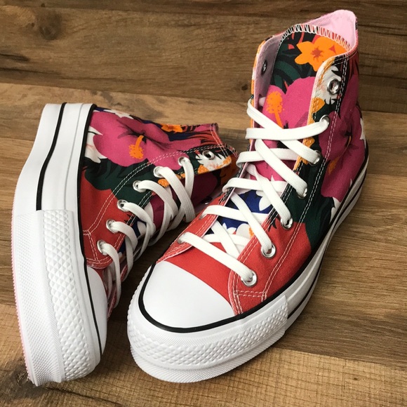 Converse CTAS PLATFORM HIGH TOP BRAND NEW - Picture 5 of 16